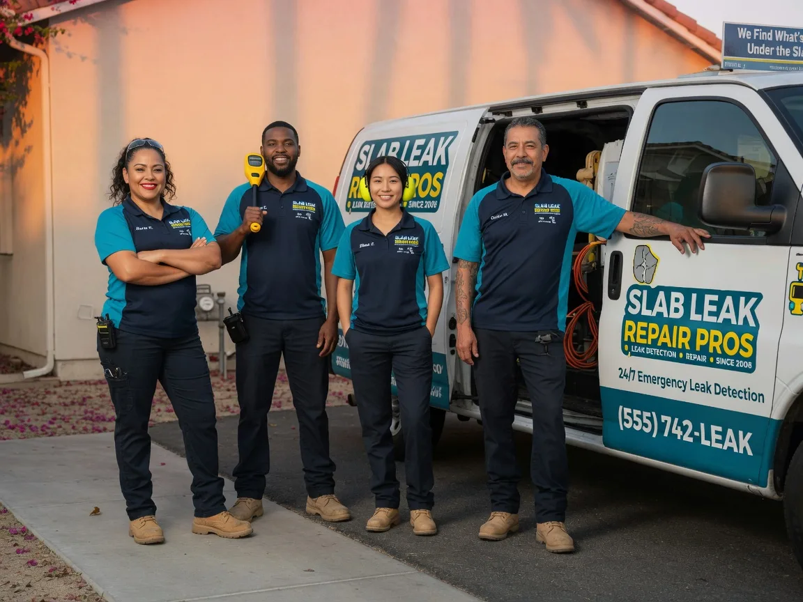Slab Leak Repair company in Pennsylvania